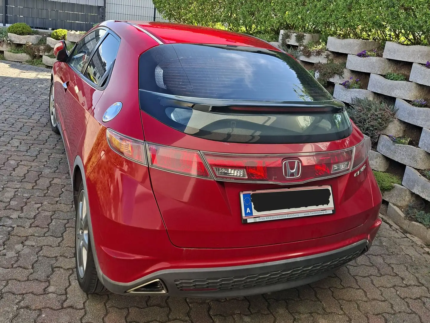 Honda Civic Civic 1,8 i-VTEC Sport Sport Rot - 2
