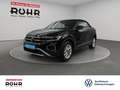 Volkswagen T-Roc Cabriolet Style (Garantie 03/2030.AHK.Klima.Regens Schwarz - thumbnail 1