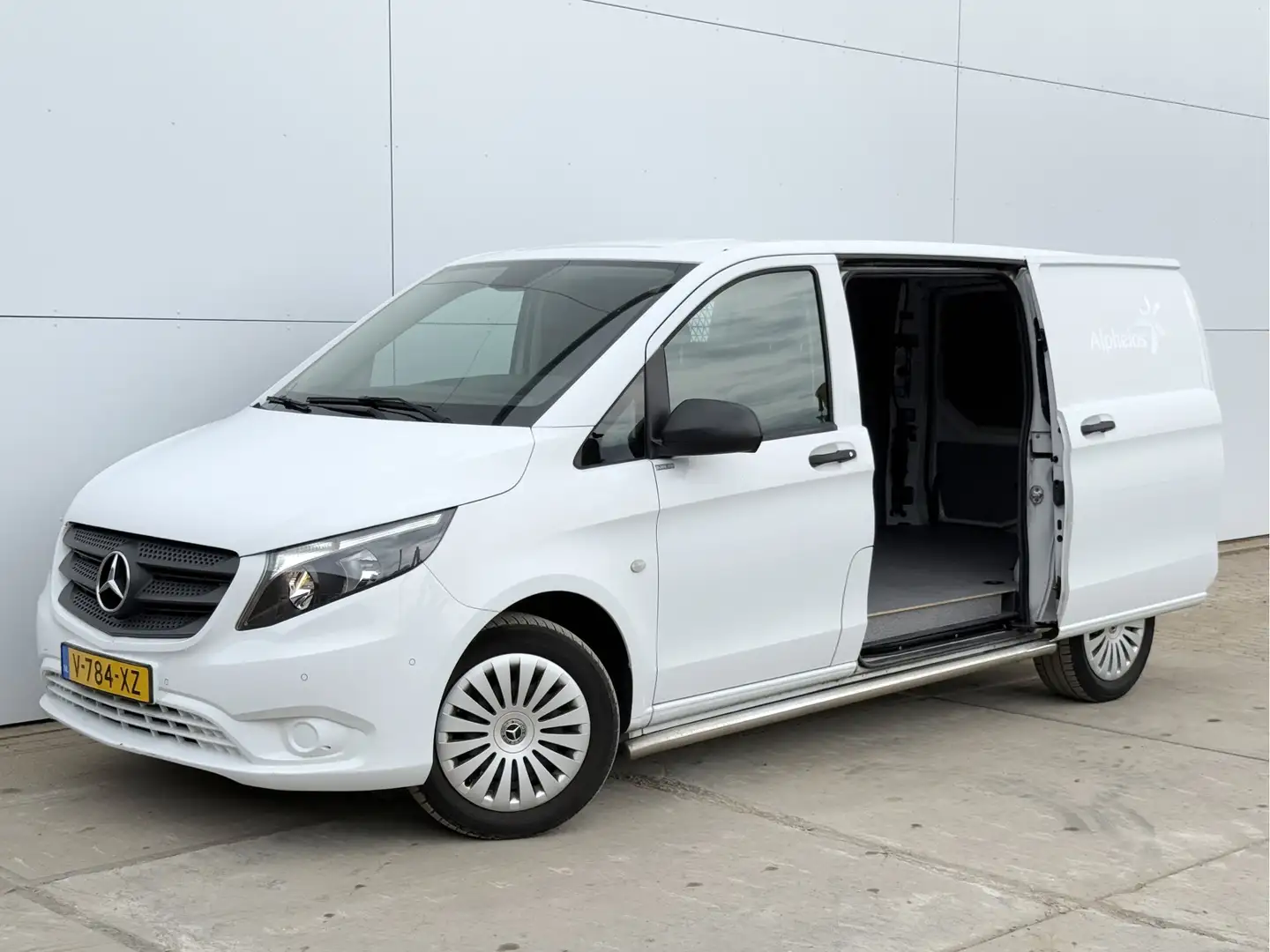 Mercedes-Benz Vito 114 CDI Automaat L2  2x Schuifdeur Airco Cruise Co Wit - 2