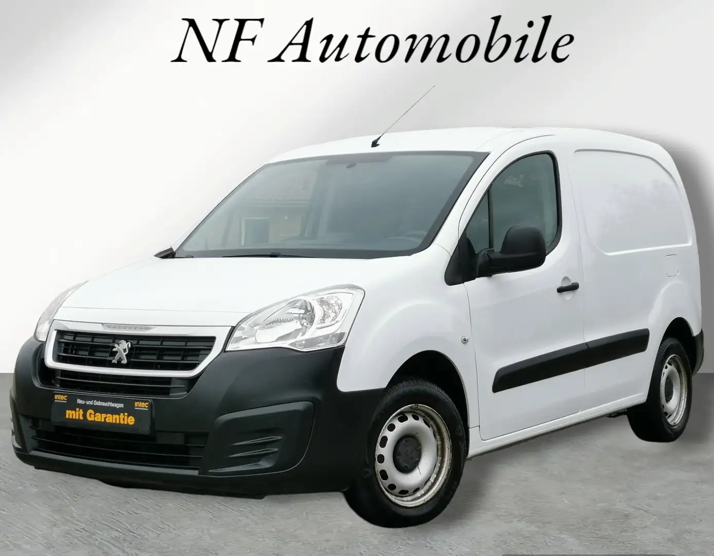 Peugeot Partner L1 Komfort*TÜV NEU*Klima*Tempo*Sitzheiz*Bordcom Beyaz - 1