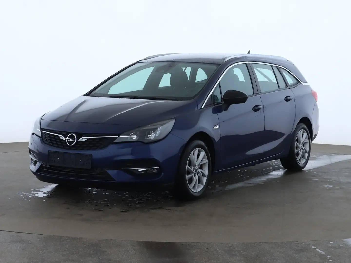 Opel Astra Sports Tourer Elegance NAVI Techno Paket Park & Go Blue - 1
