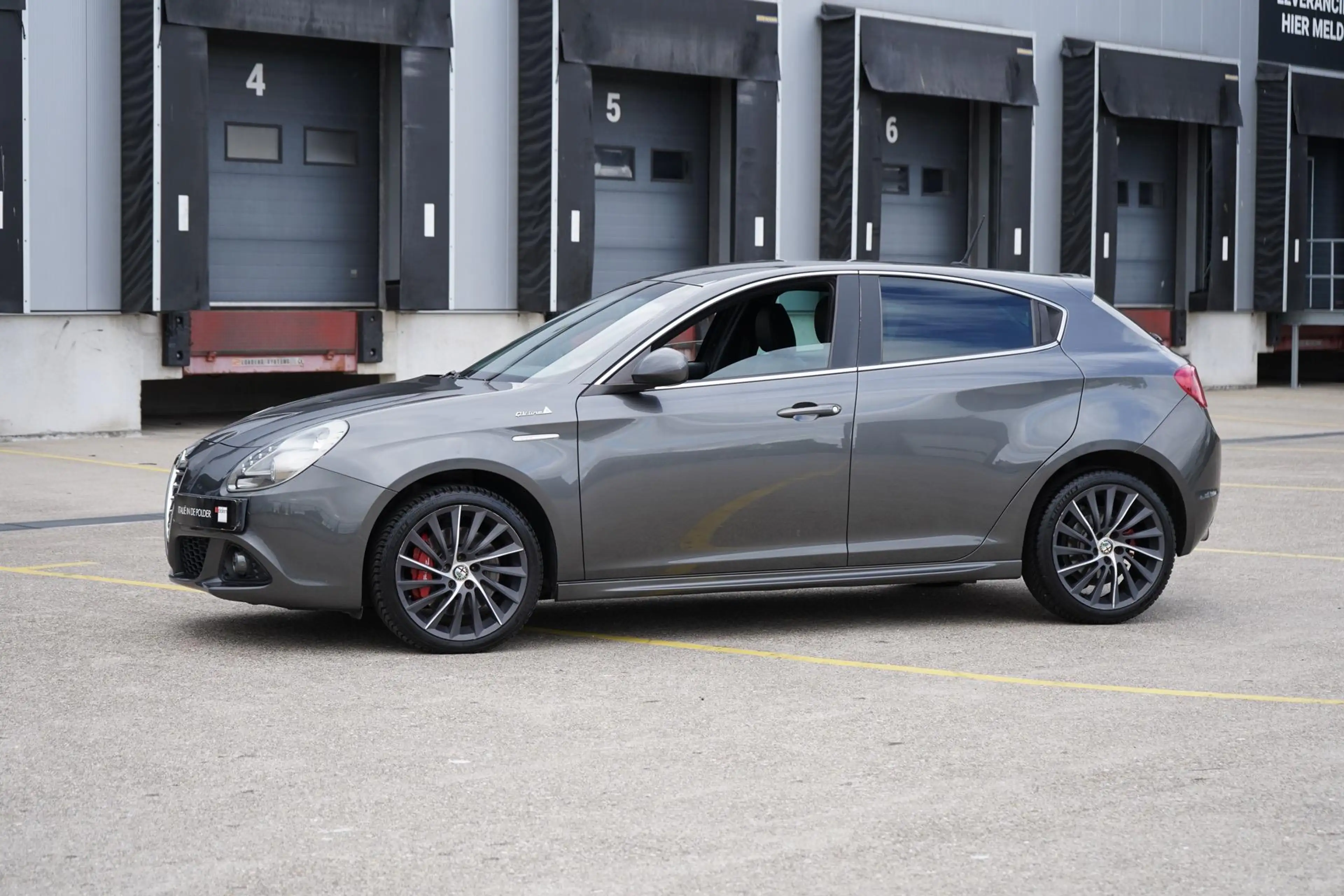 Alfa Romeo Giulietta 1.4 T Distinctive QV-Line