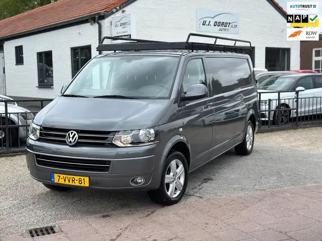 Volkswagen Transporter 2.0 TDI L2H1 DC Comfortline NWE MOTOR,AUTOMAAT!