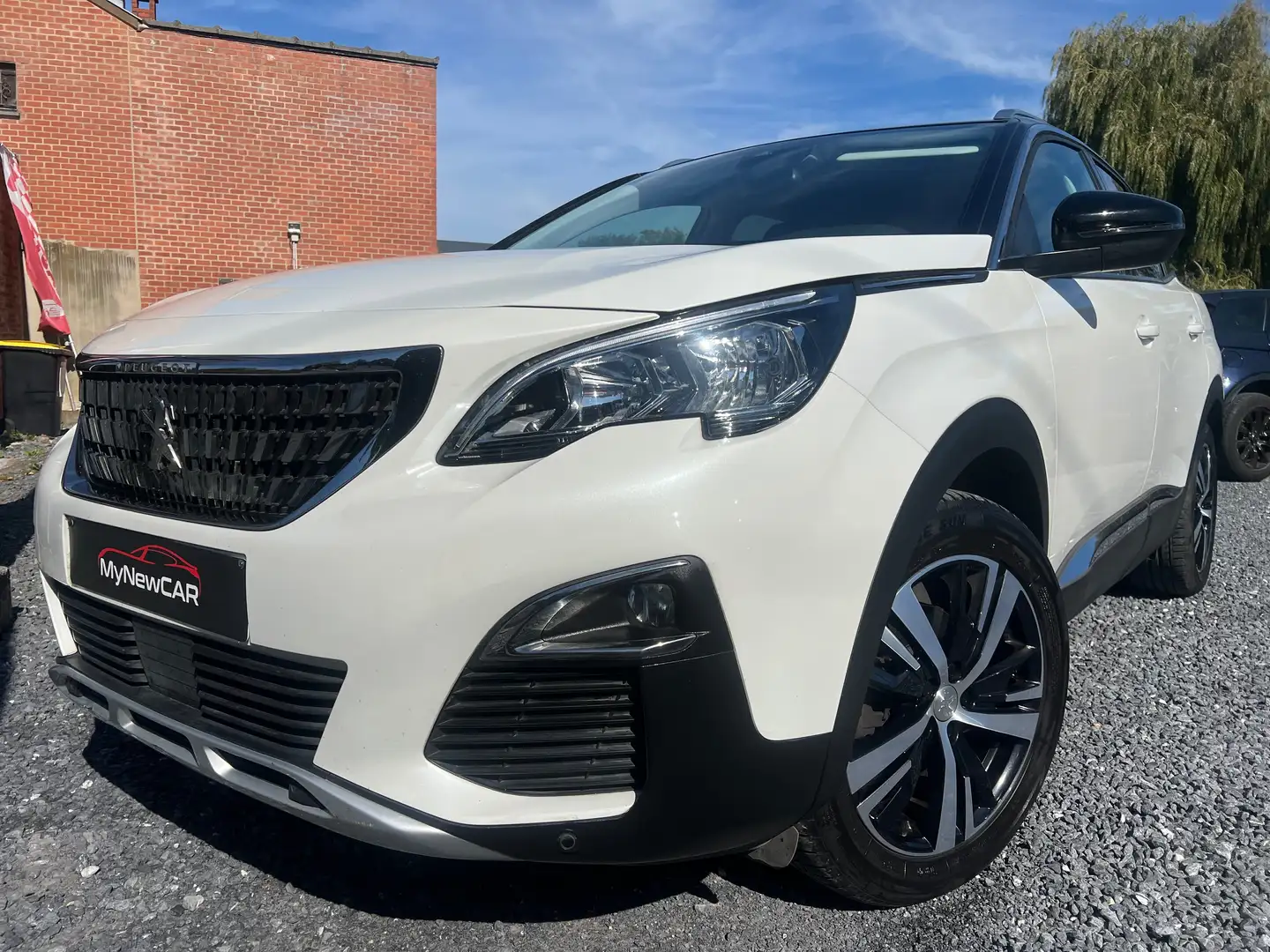 Peugeot 3008 3008 1.5 BlueHDi Allure (EU6.2) Blanc - 2