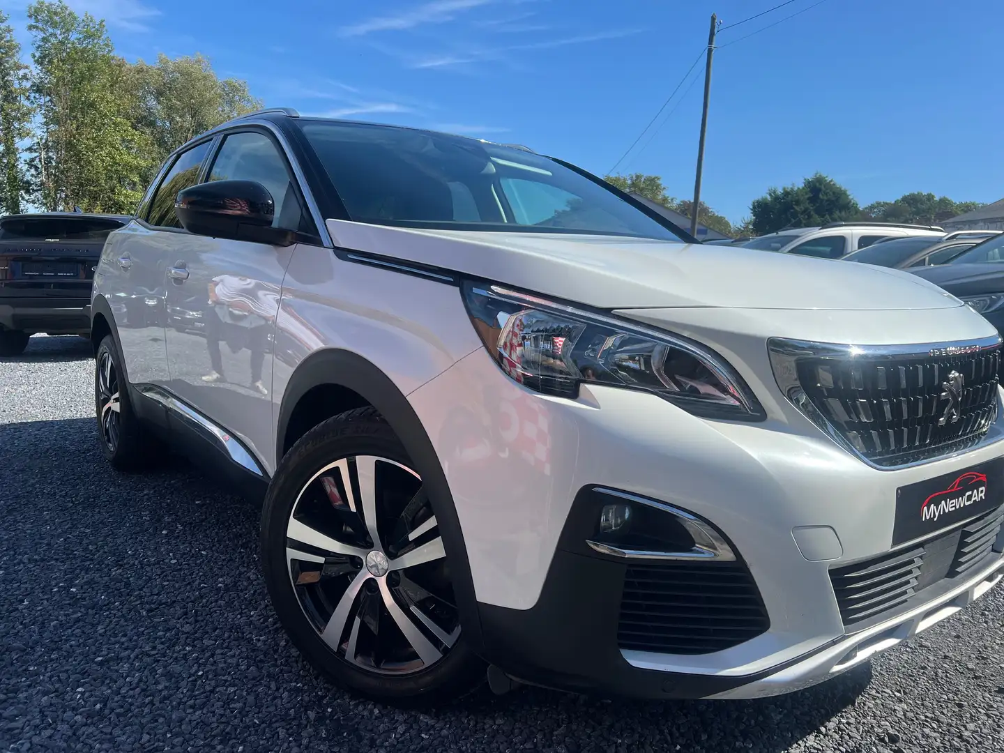 Peugeot 3008 3008 1.5 BlueHDi Allure (EU6.2) Blanc - 1