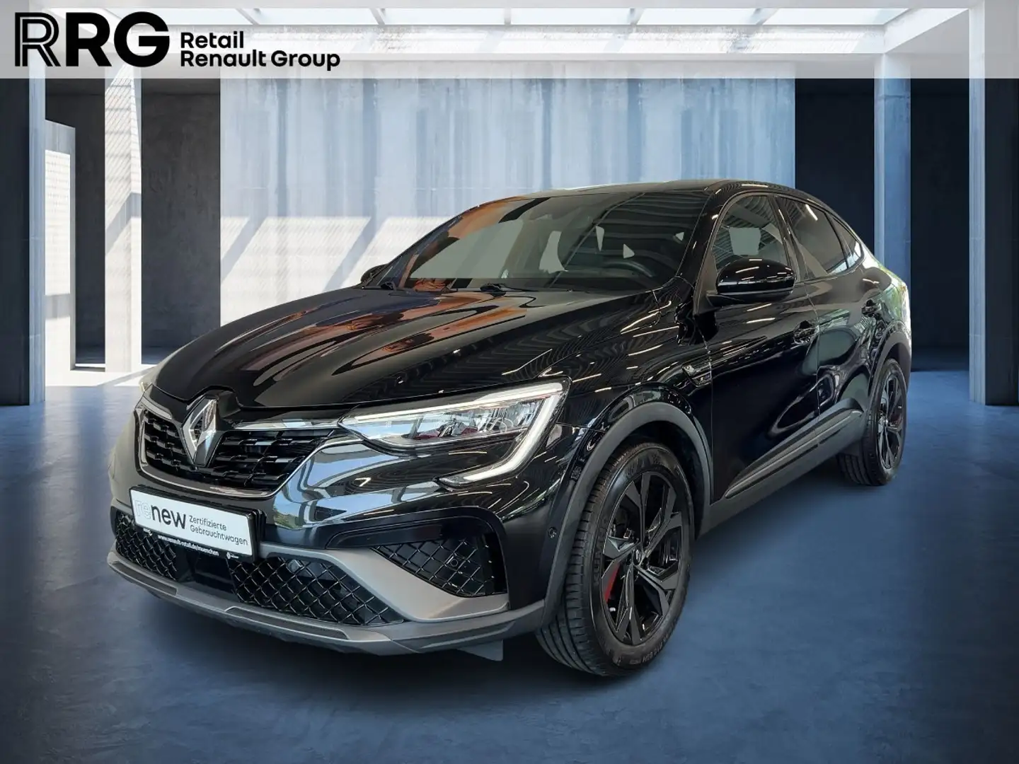 Renault Arkana TCe 140 EDC R.S. LINE Schwarz - 1