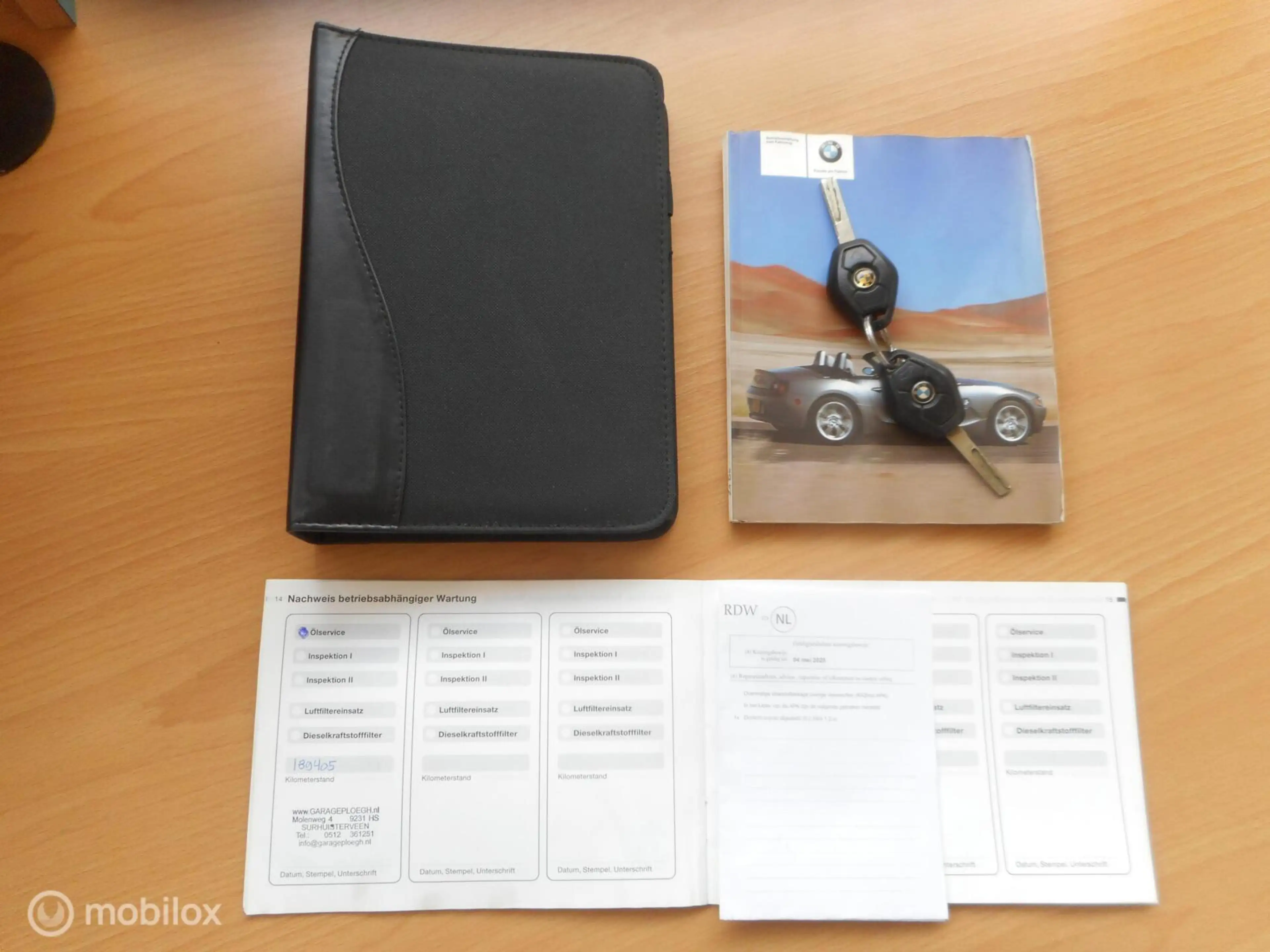 BMW Z4 Roadster 2.2i 6 Cyl — photo 12