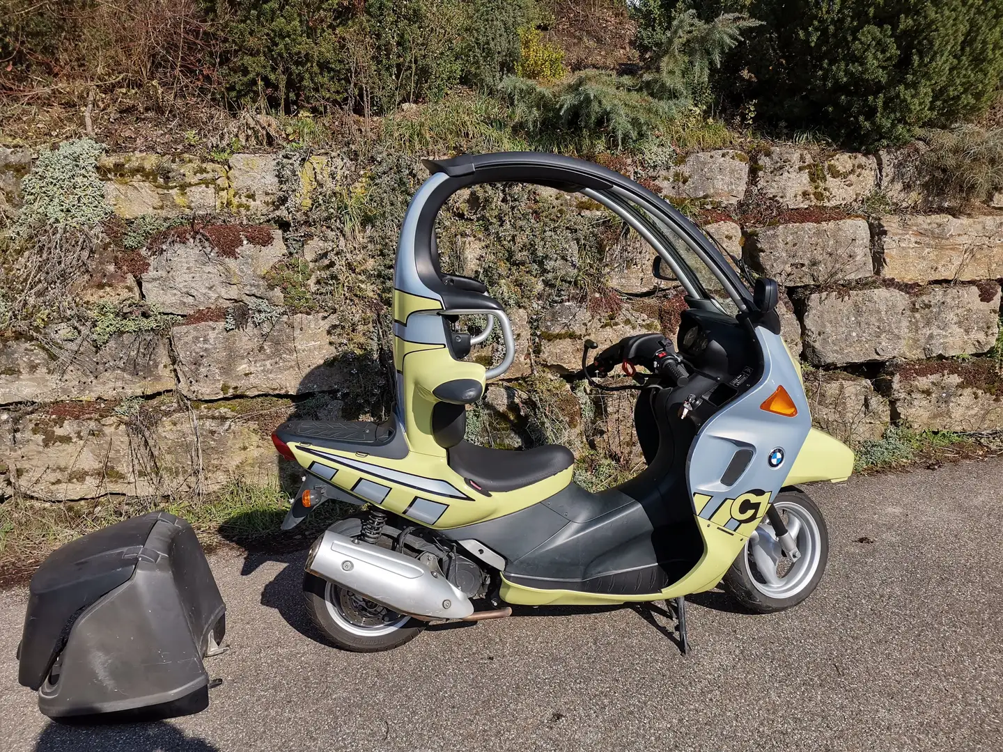 BMW C1 Jaune - 1