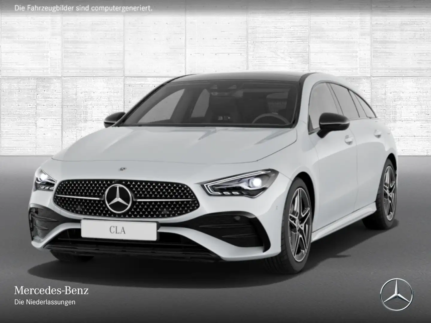 Mercedes-Benz CLA 200 AMG+NIGHT+PANO+LED+FAHRASS+KAMERA+KEYLESS Blanc - 2