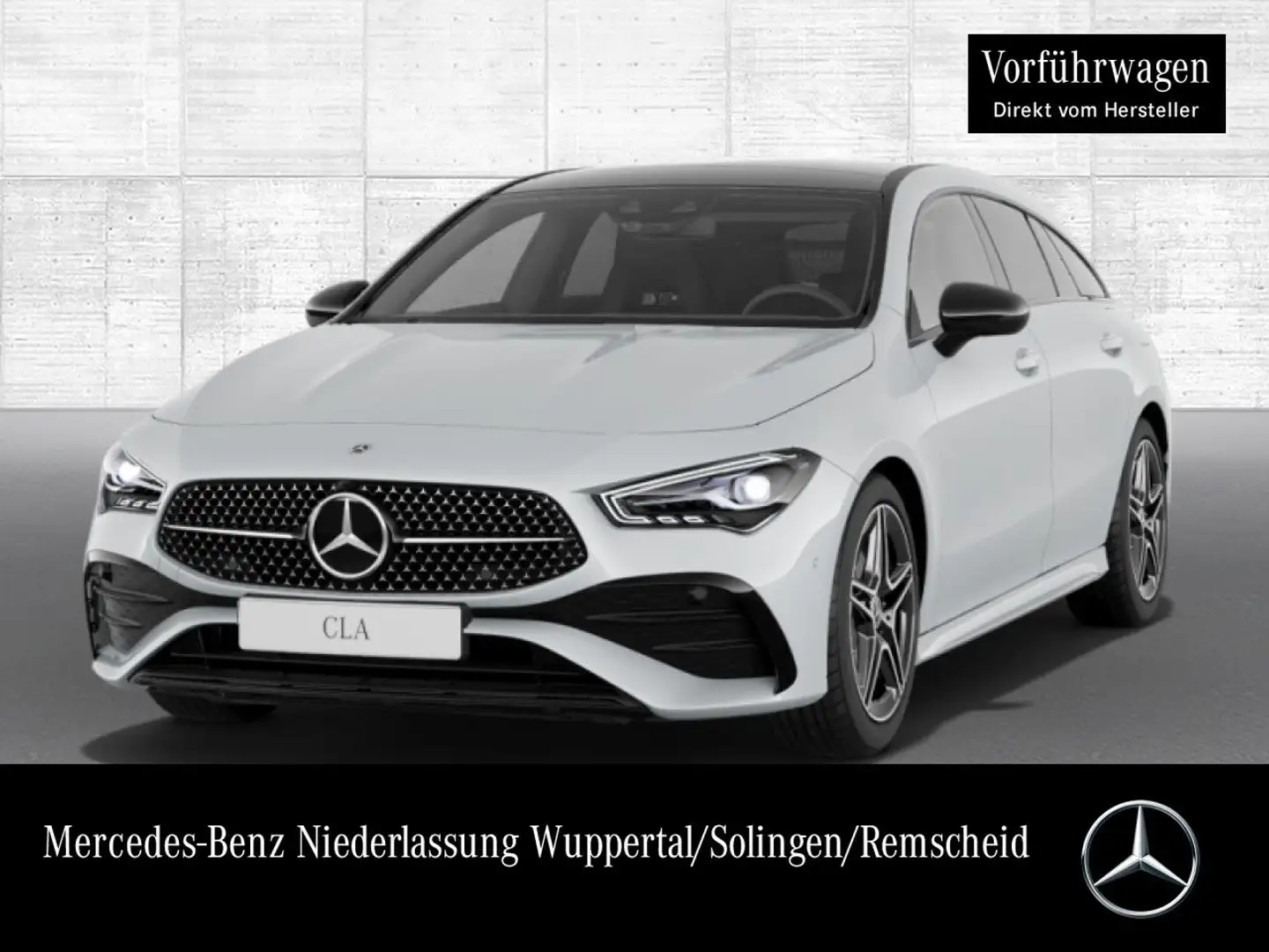 Mercedes-Benz CLA 200 AMG+NIGHT+PANO+LED+FAHRASS+KAMERA+KEYLESS Blanc - 1