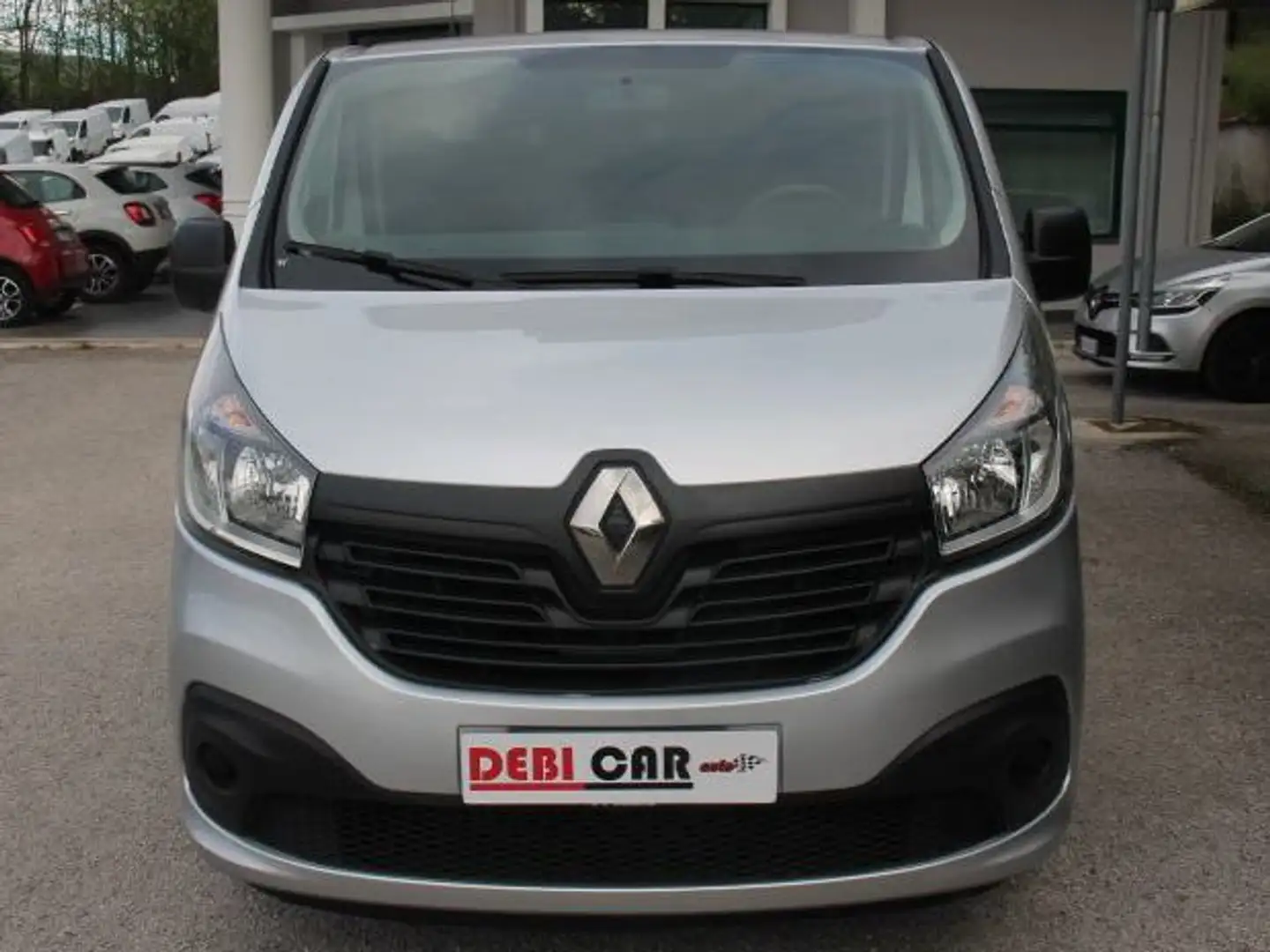 Renault Trafic 9 Posti Grigio - 2