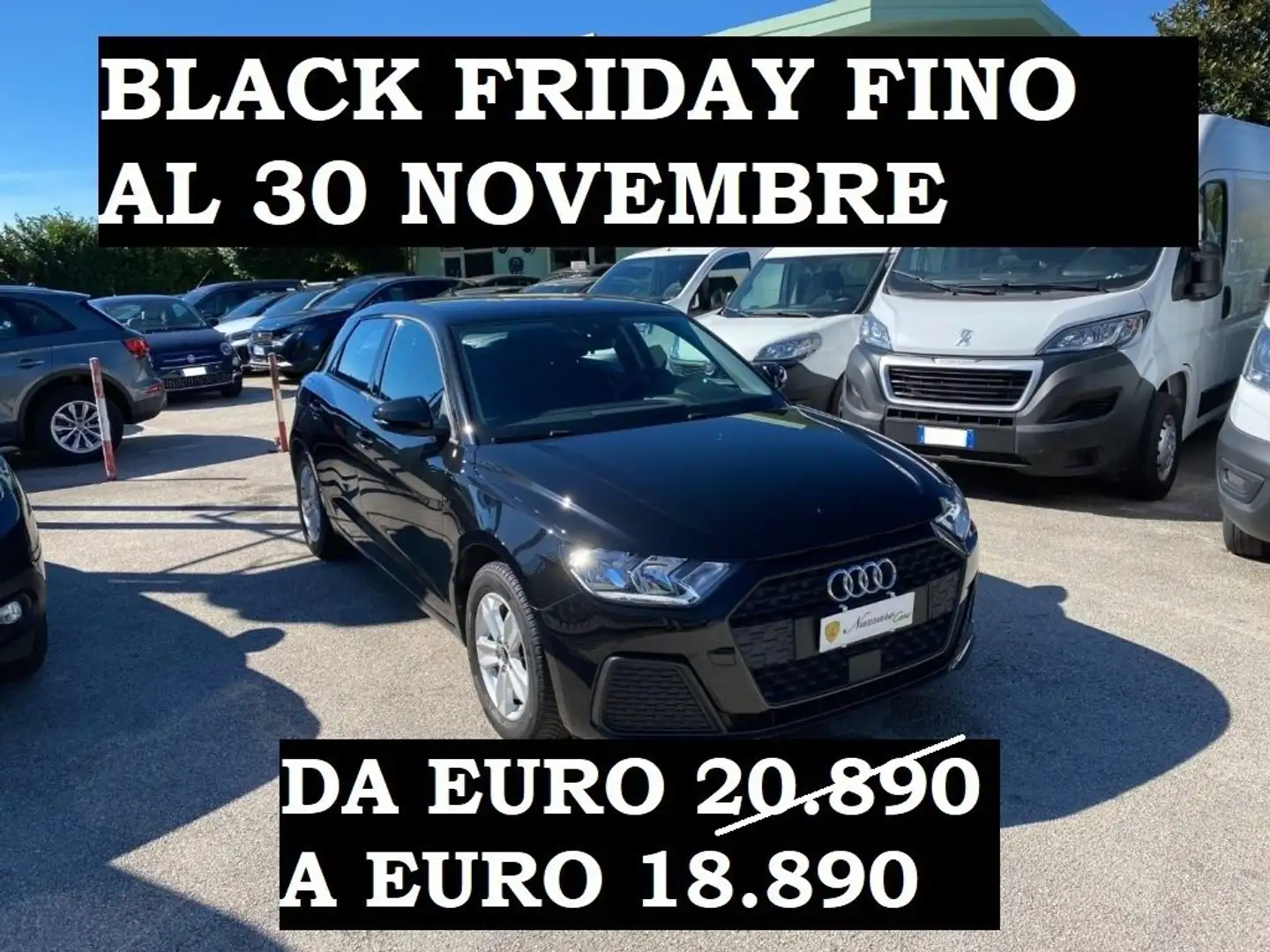 Audi A1 SPB 25 TFSI Business NAVIG/PDC/CARPLAY Noir - 1