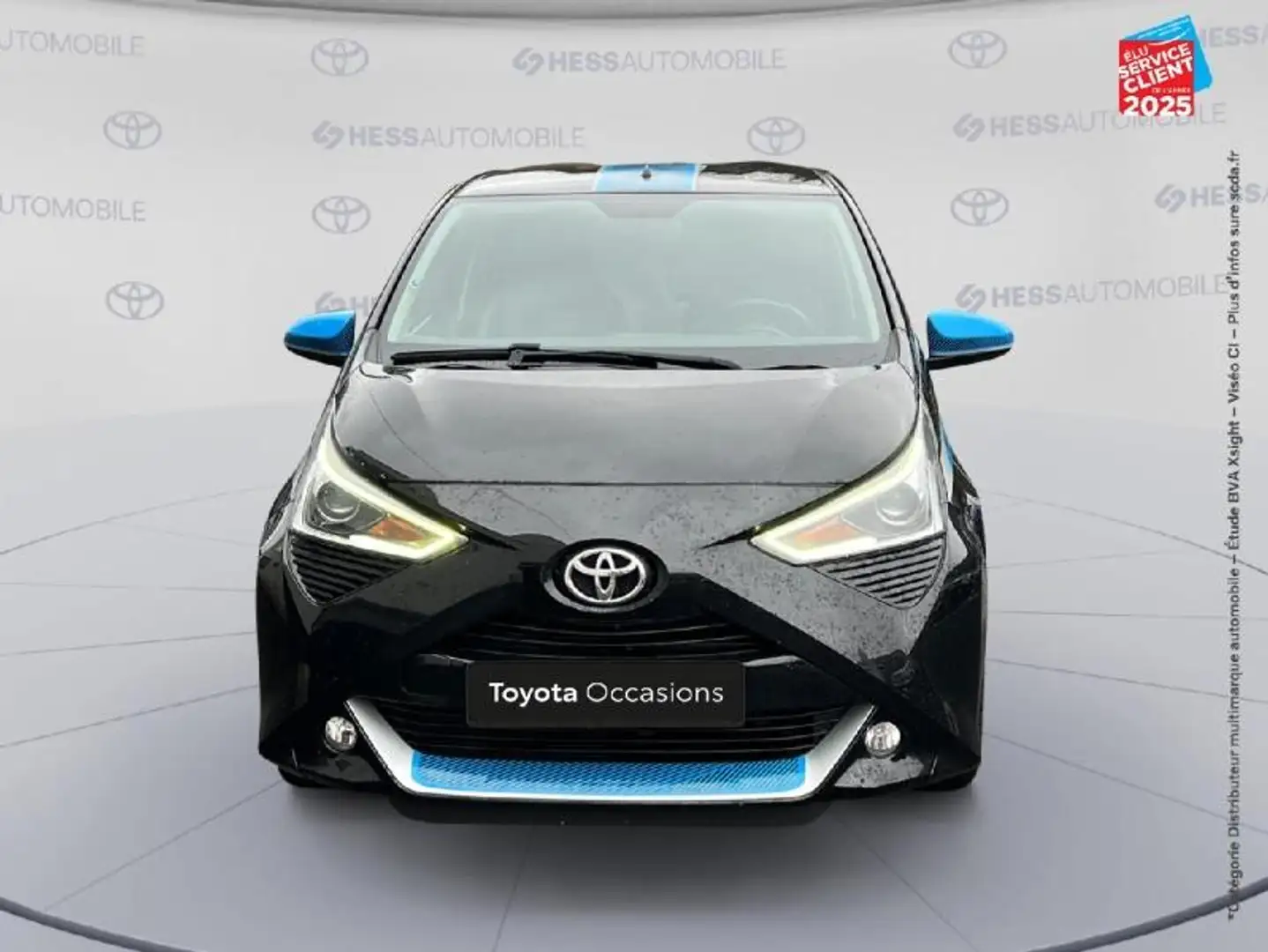 Toyota Aygo 1.0 VVT-i 72ch x-trend 5p Noir - 2