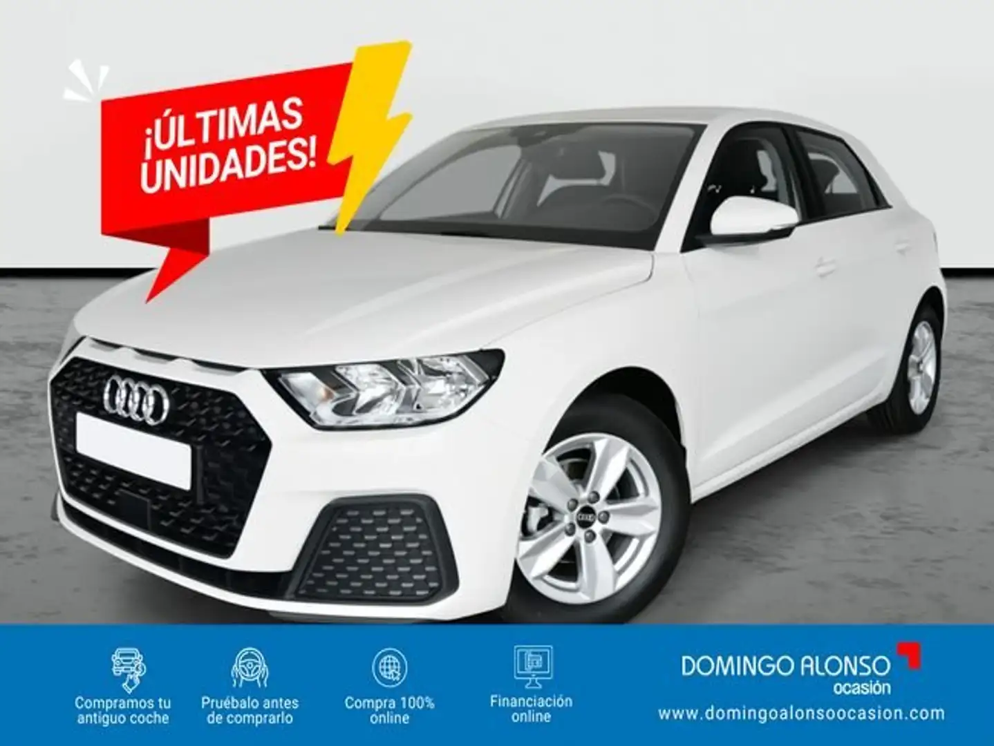 Audi A1 Sportback Edition 25 TFSI 70 kW (95 CV) Blanco - 1