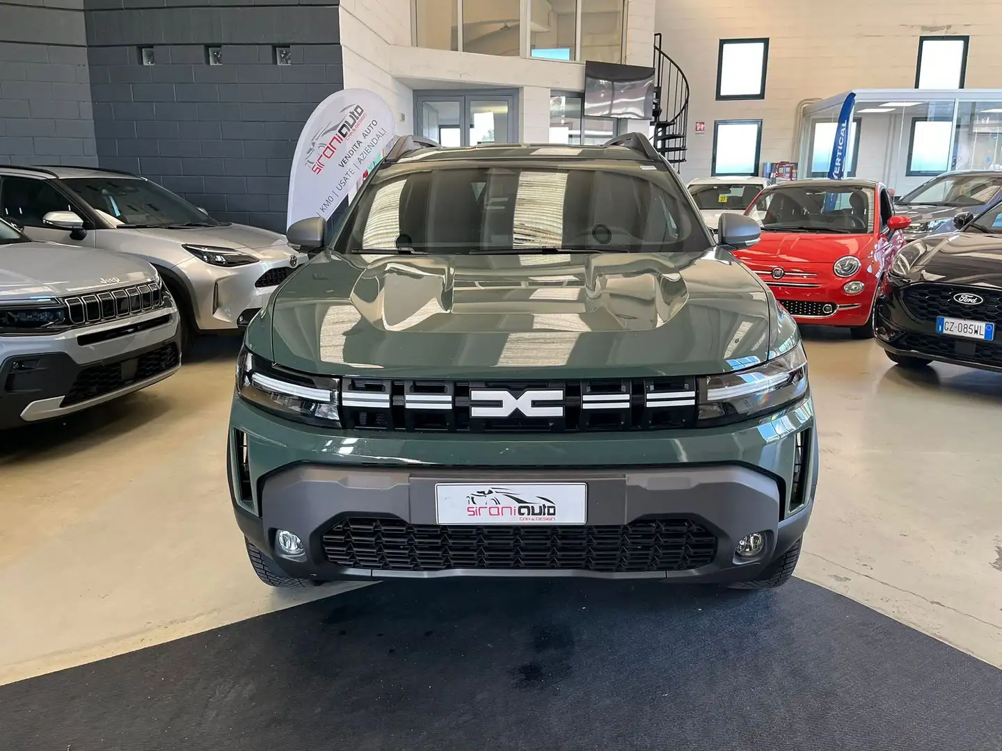 Dacia Duster Duster Tce 130 CV MHEV  4x4 Journey - PROMO SIRON Vert - 2
