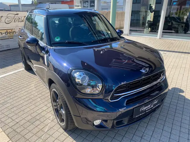 MINI Cooper S Countryman Panorama,Leder, NAVI, Alu
