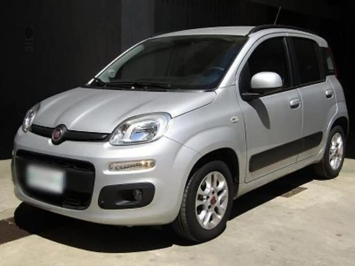 Fiat Panda Panda III 2012 1.2 Lounge 69cv UNICO PROPRIETARIO Argento - 1