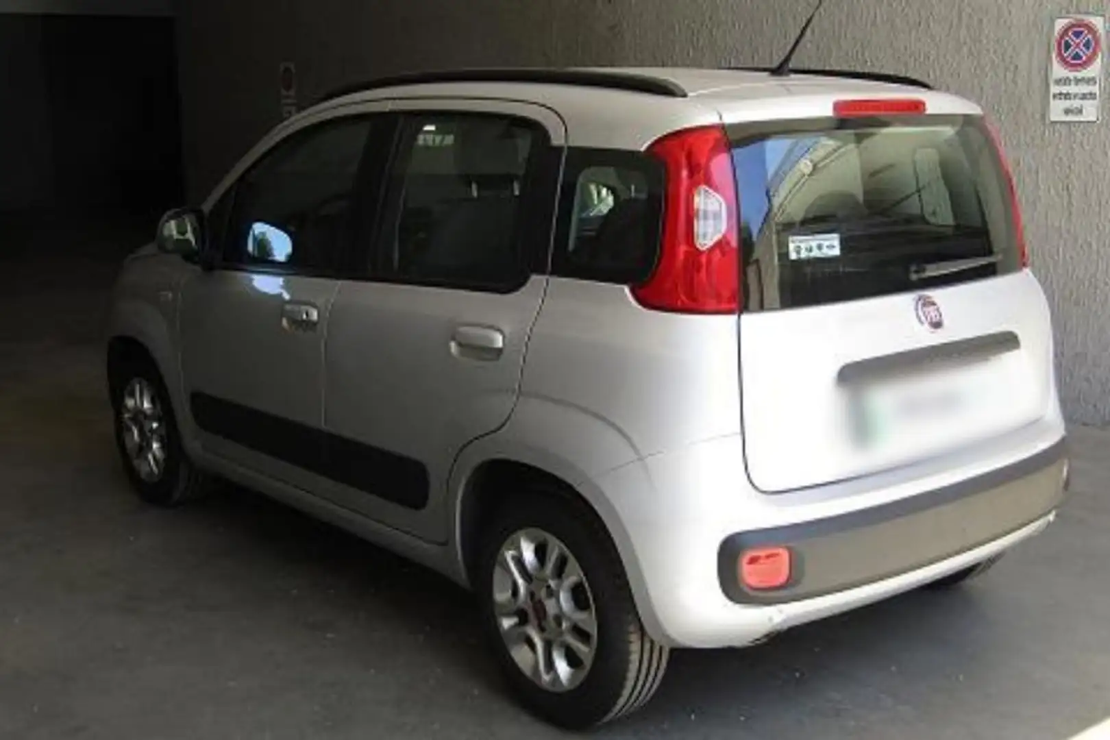 Fiat Panda Panda III 2012 1.2 Lounge 69cv UNICO PROPRIETARIO Argento - 2