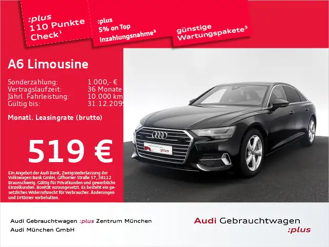 Audi A6 45 TFSI S tronic advanced ACC/Navi+