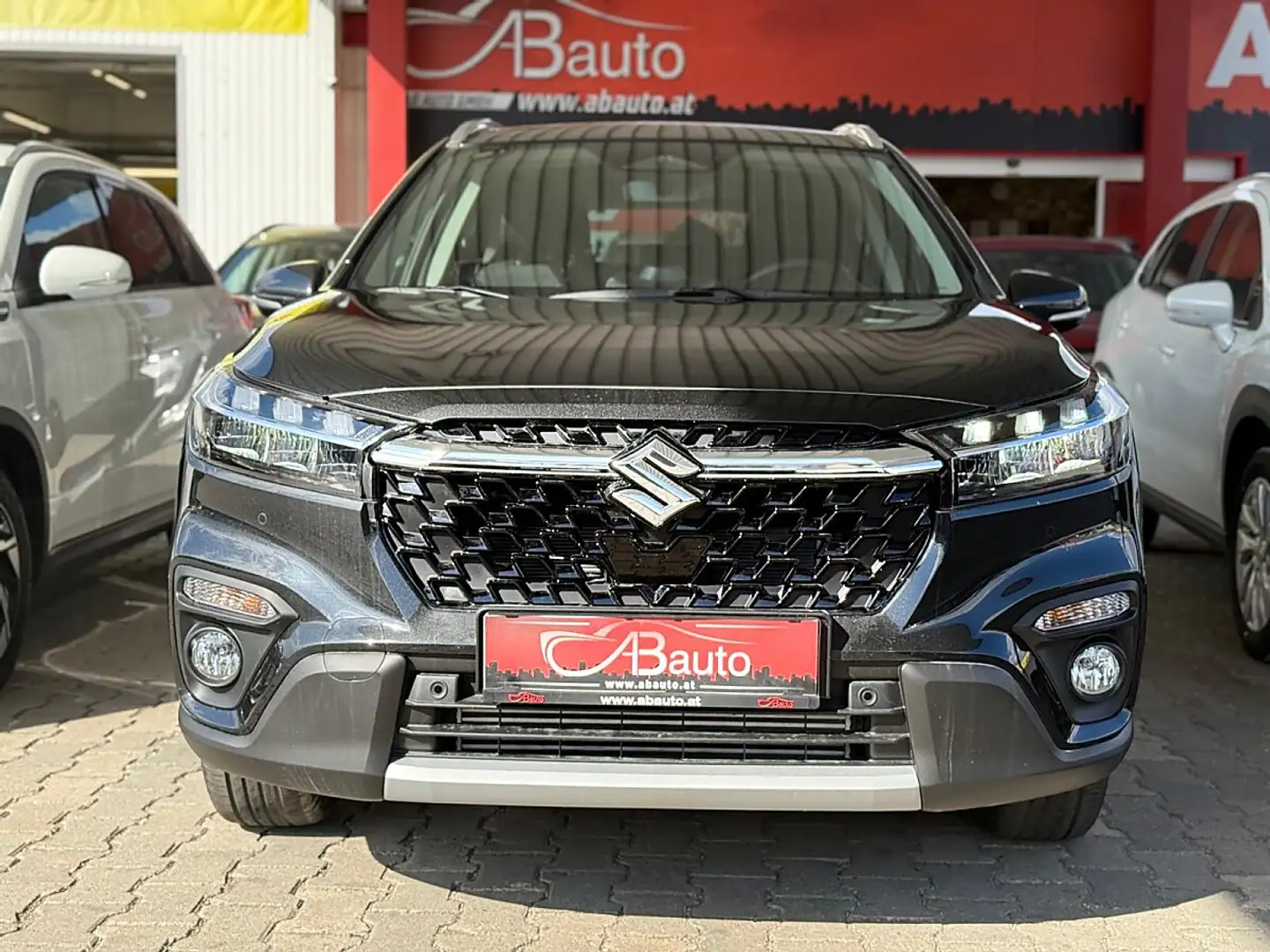 Suzuki S-Cross 1,4 Hybrid ALLGRIP shine Aut. TAGESZULASSUNG Schwarz - 2