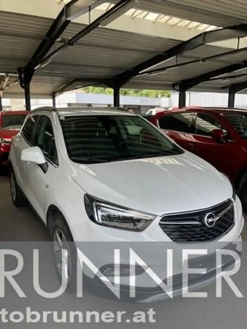 Opel Mokka X 1,4 Turbo Innovation Start/Stop System Bianco - 1