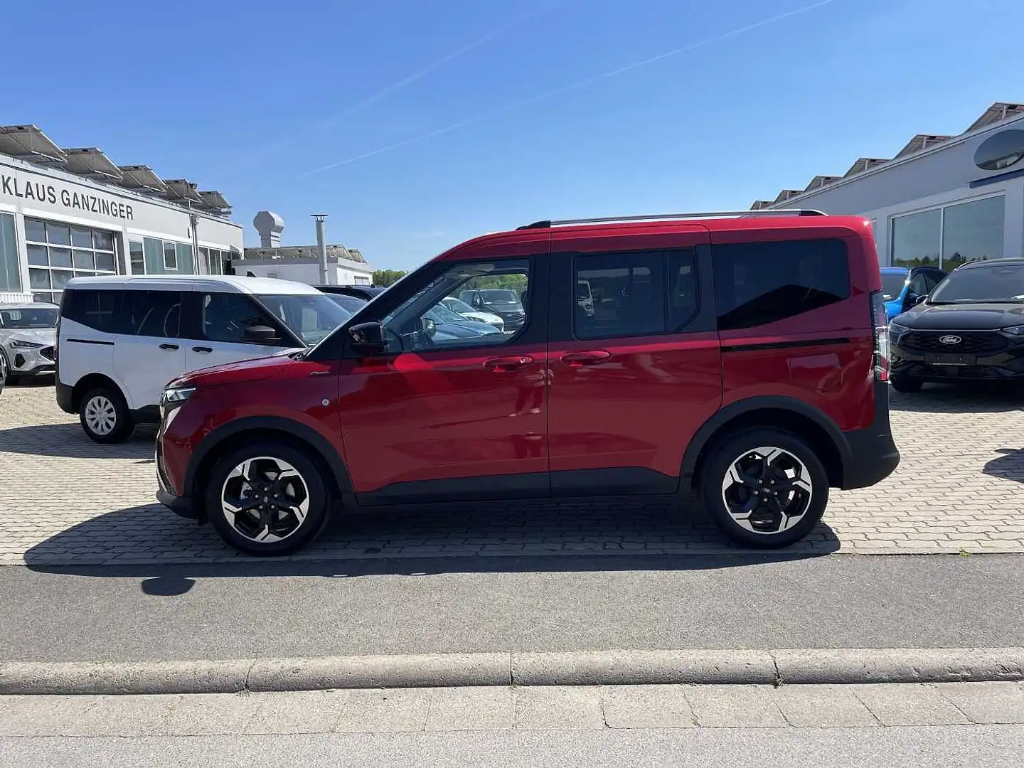 Ford Tourneo Courier Active Automatik, 5 JAHRE GARANTIE+LED+KAMERA+PDC+ Rot - 2