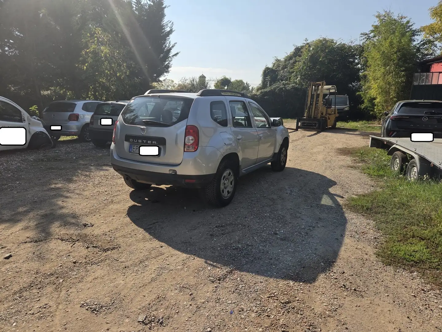 Dacia Duster Duster  1.5 dci 4x4 110cv SINISTRATA Grigio - 1