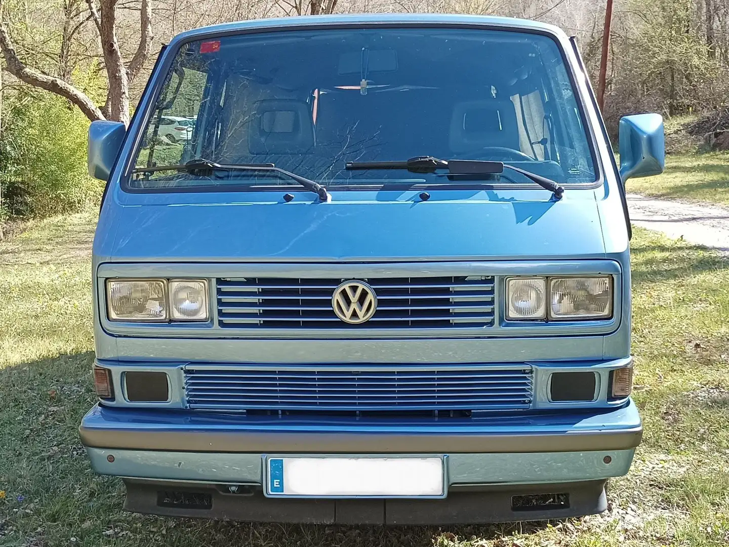 Volkswagen T3 Multivan 1.6 JTX Hannover Edition Blauw - 1