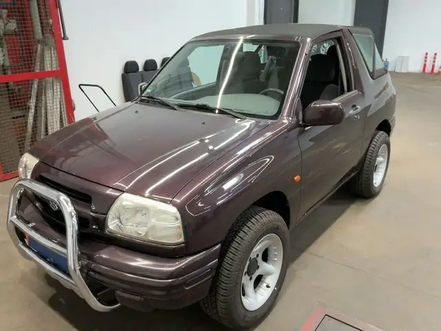 Suzuki Grand Vitara 2.0 4x4 Cabrio Marina RARITÄT