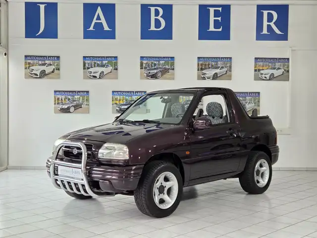 Suzuki Grand Vitara 2.0 4x4 Cabrio Marina RARITÄT