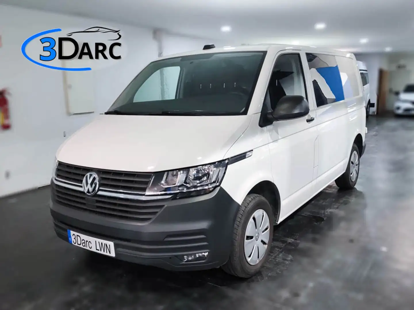 Volkswagen Transporter Kombi 2.0TDI SCR BMT 81kW Bianco - 2