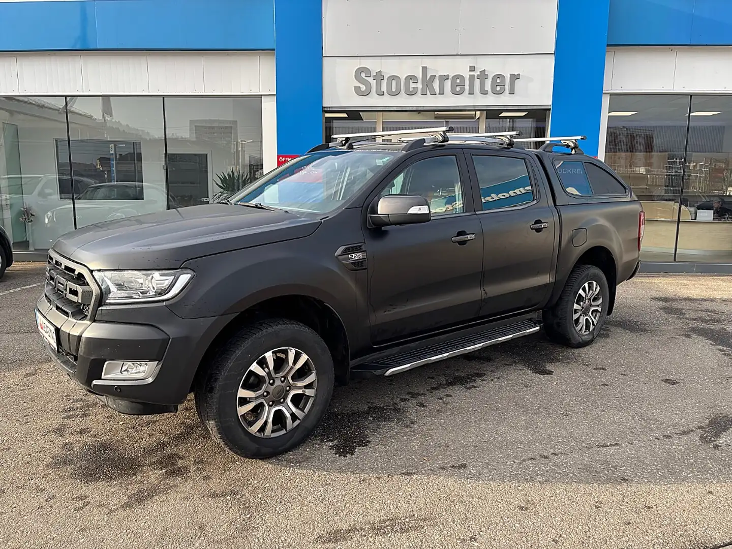 Ford Ranger Ranger DK Wildtrak 4x4 2,2 TDCi Aut.*LEDER*KAME... Schwarz - 1