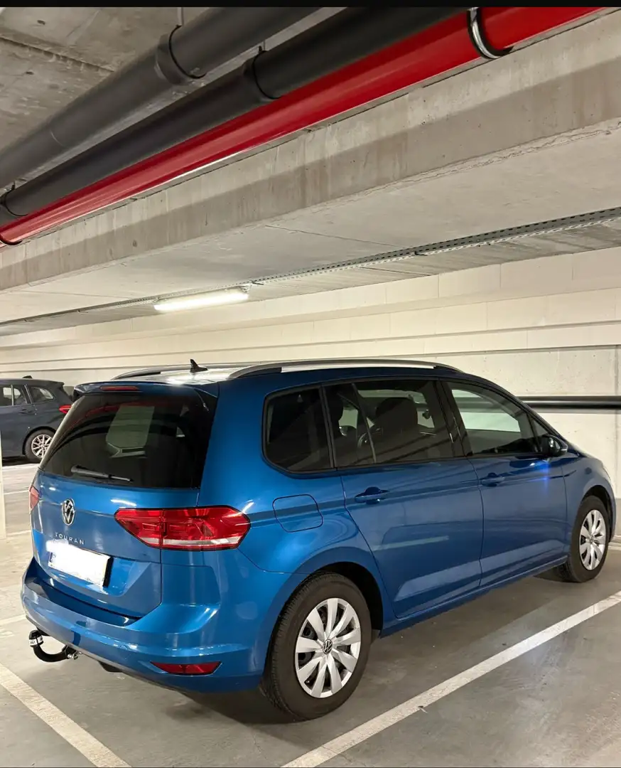 Volkswagen Touran 1.5 TSI Comfortline  OPF Bleu - 1