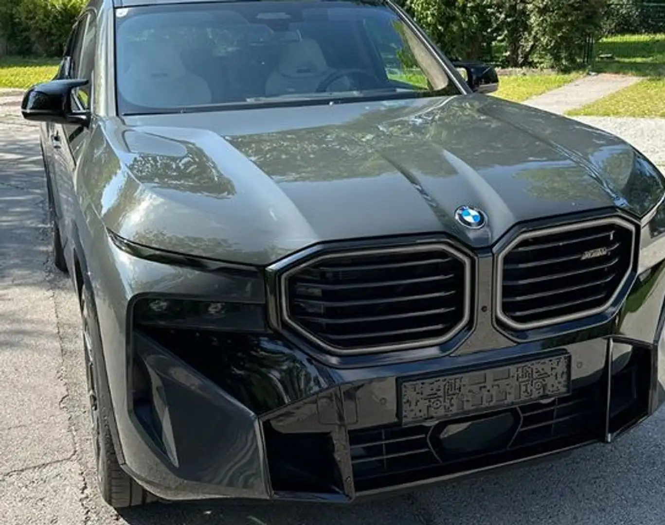 BMW XM Сірий - 2