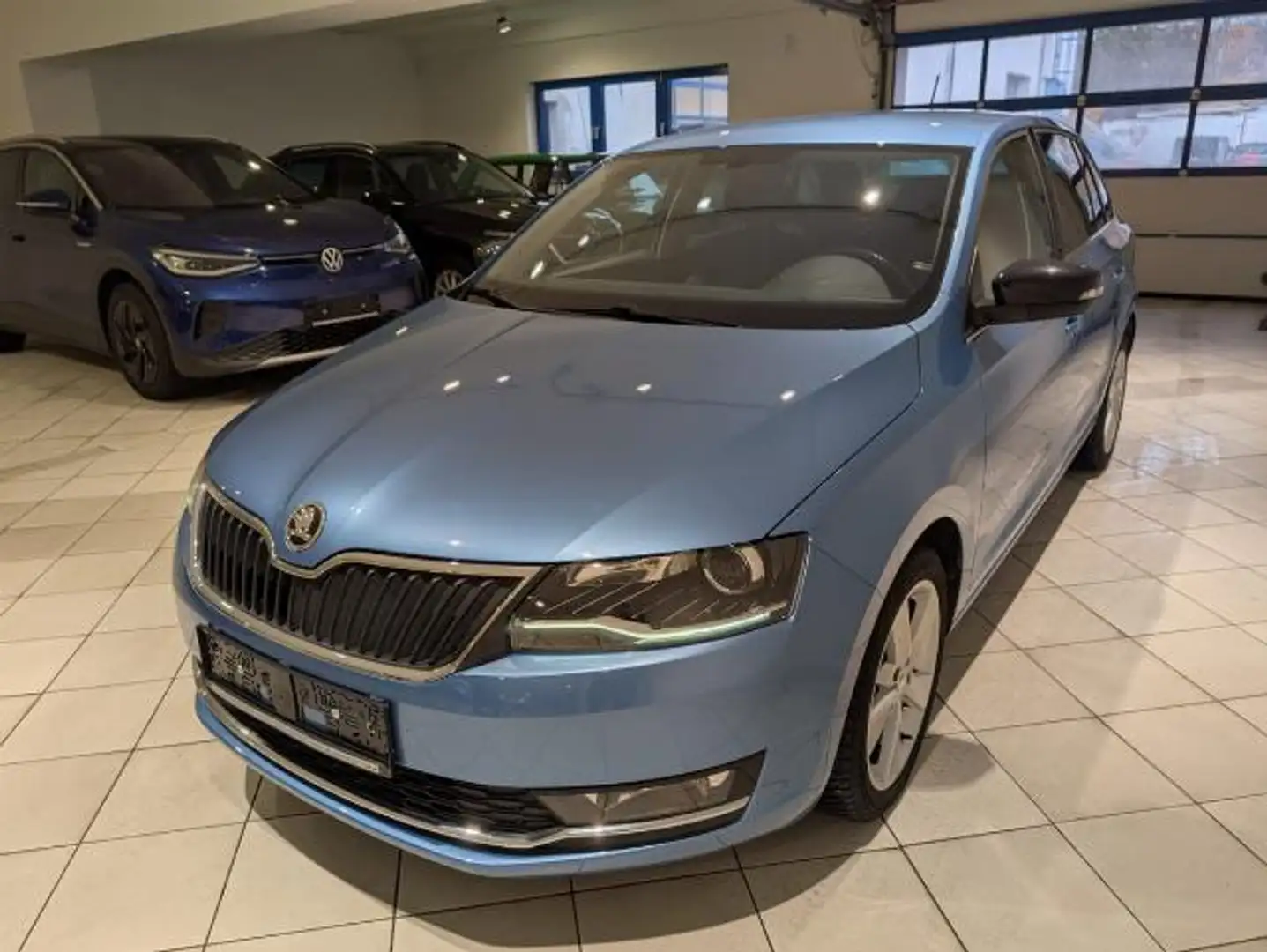 Skoda Rapid/Spaceback Spaceback 1.0TSI Style XENON SHZ PDC Blu/Azzurro - 2