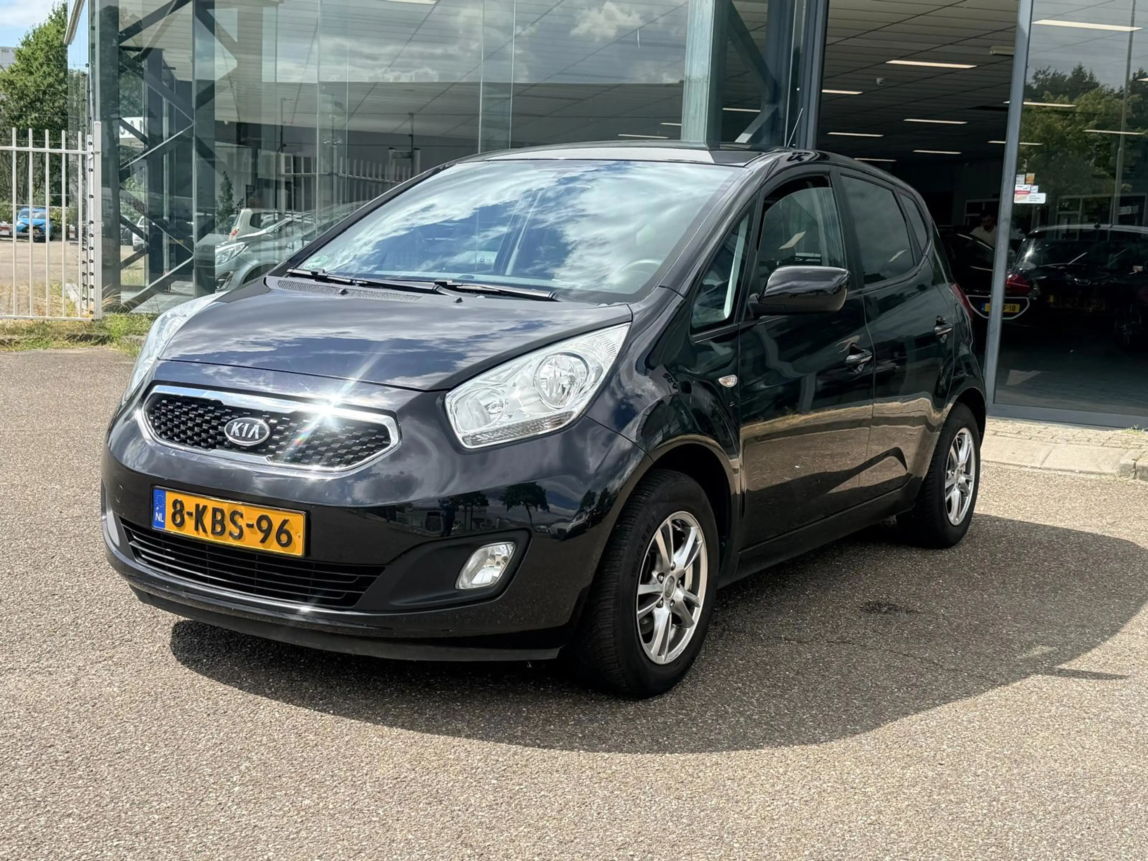 Kia Venga 1.4 CVVT Plus Pack|Airco|Cruise Control|NAP|APK| — photo 3