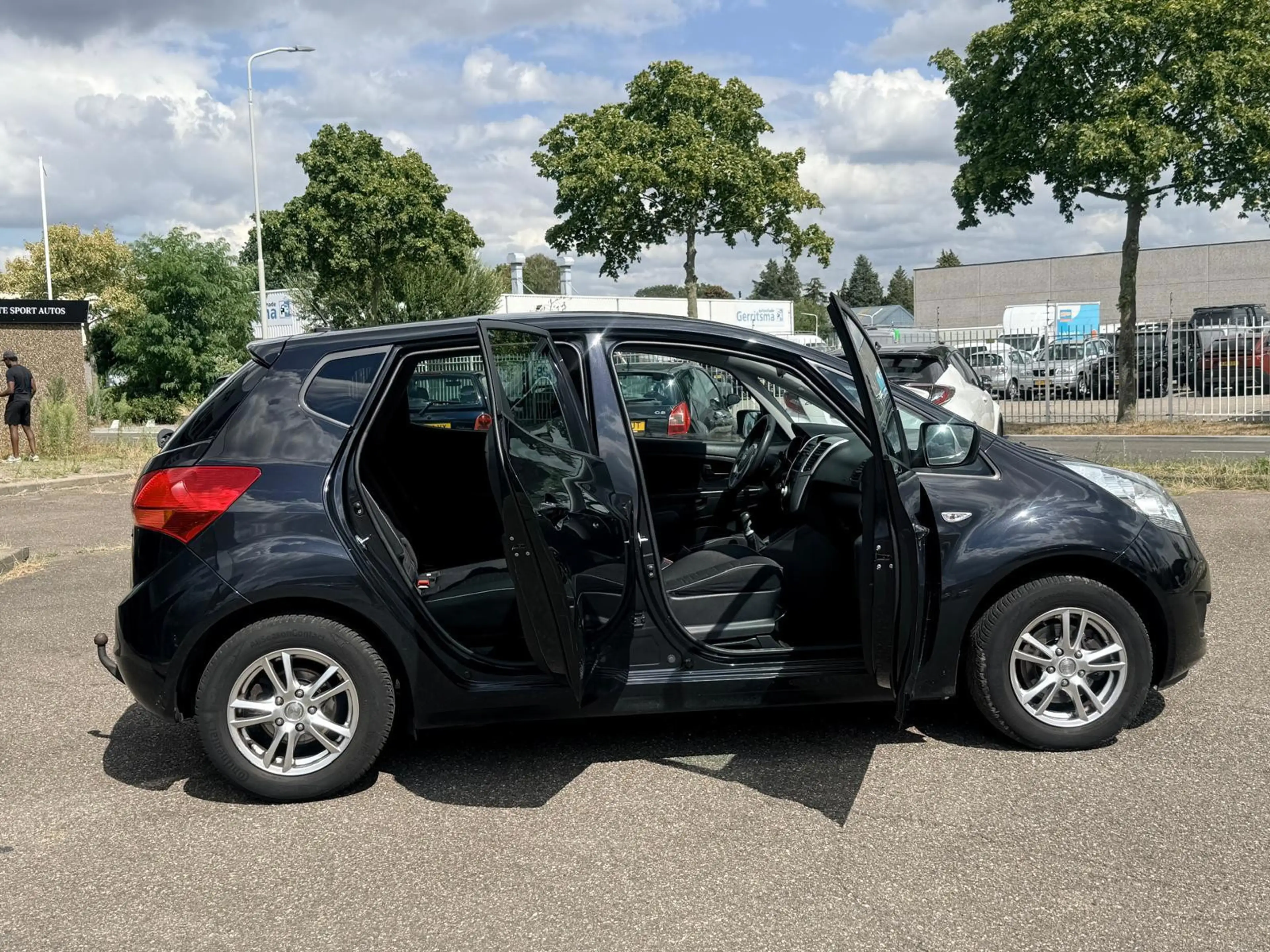 Kia Venga 1.4 CVVT Plus Pack|Airco|Cruise Control|NAP|APK| — photo 10