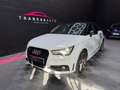 Audi A1 1.6 TDI 90 S line Blanc - thumbnail 1