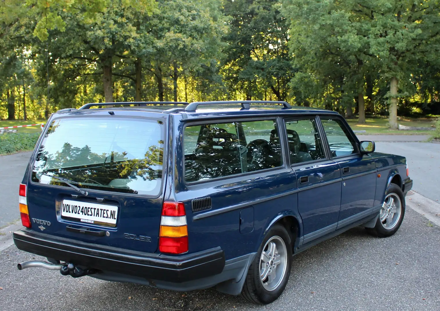 Volvo 240 2.0i Polar Estate Midnight Blue Blauw - 2