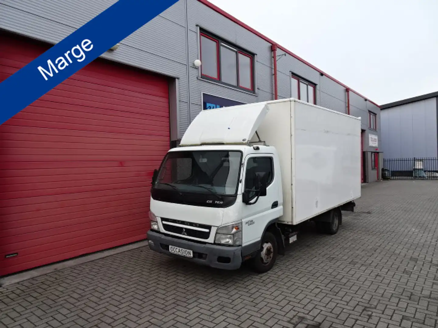 Mitsubishi Canter fuso 3C13 3.0 DI 385 bakwagen airco let op motor d Blanc - 1