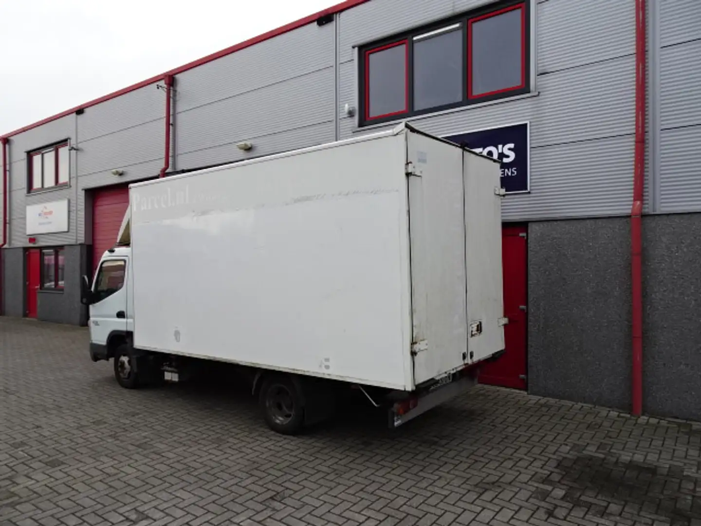Mitsubishi Canter fuso 3C13 3.0 DI 385 bakwagen airco let op motor d Blanc - 2