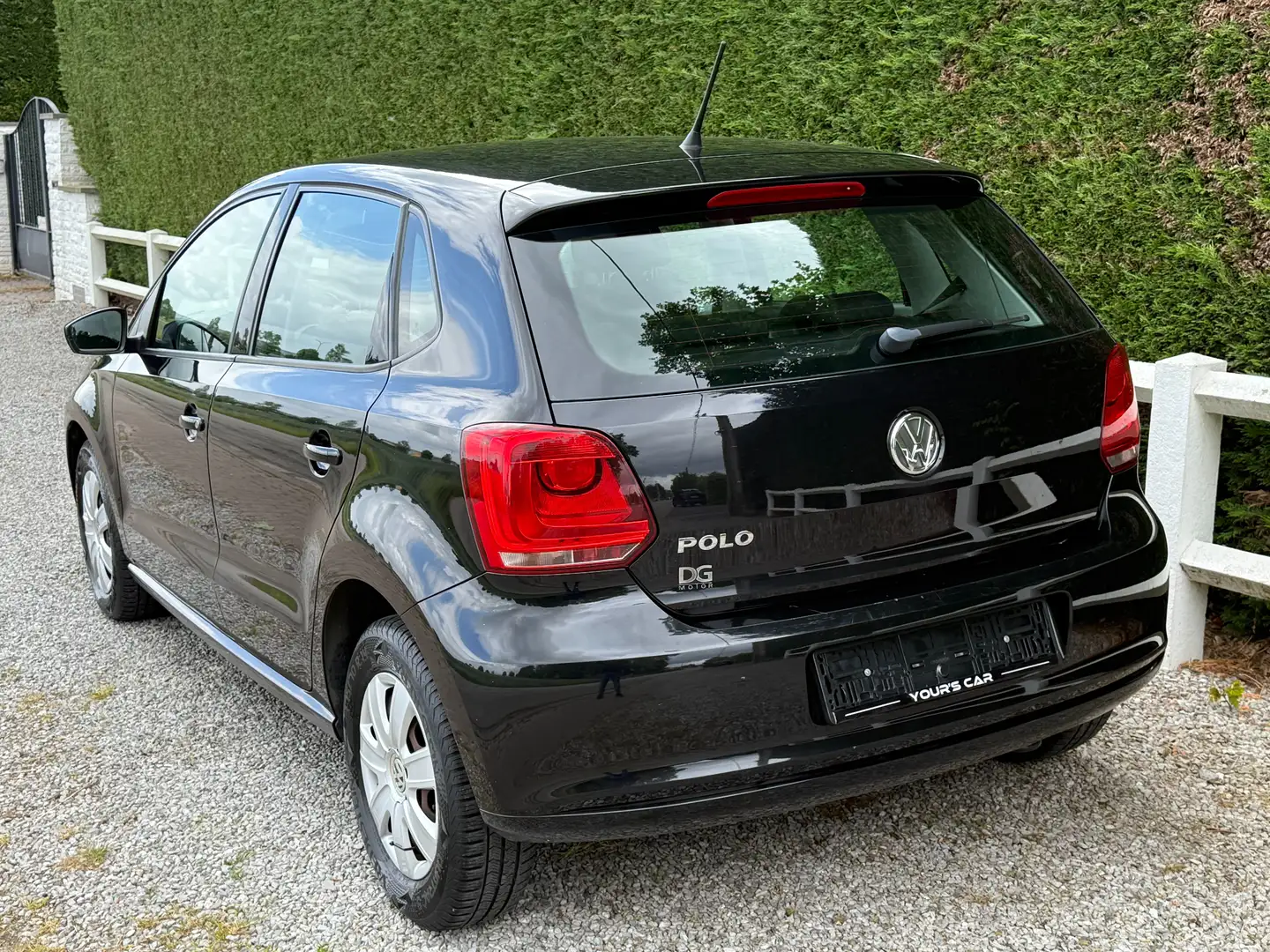 Volkswagen Polo 1.2 CR TDi - Climatisation - Ecran - Bluetooth !! Zwart - 2