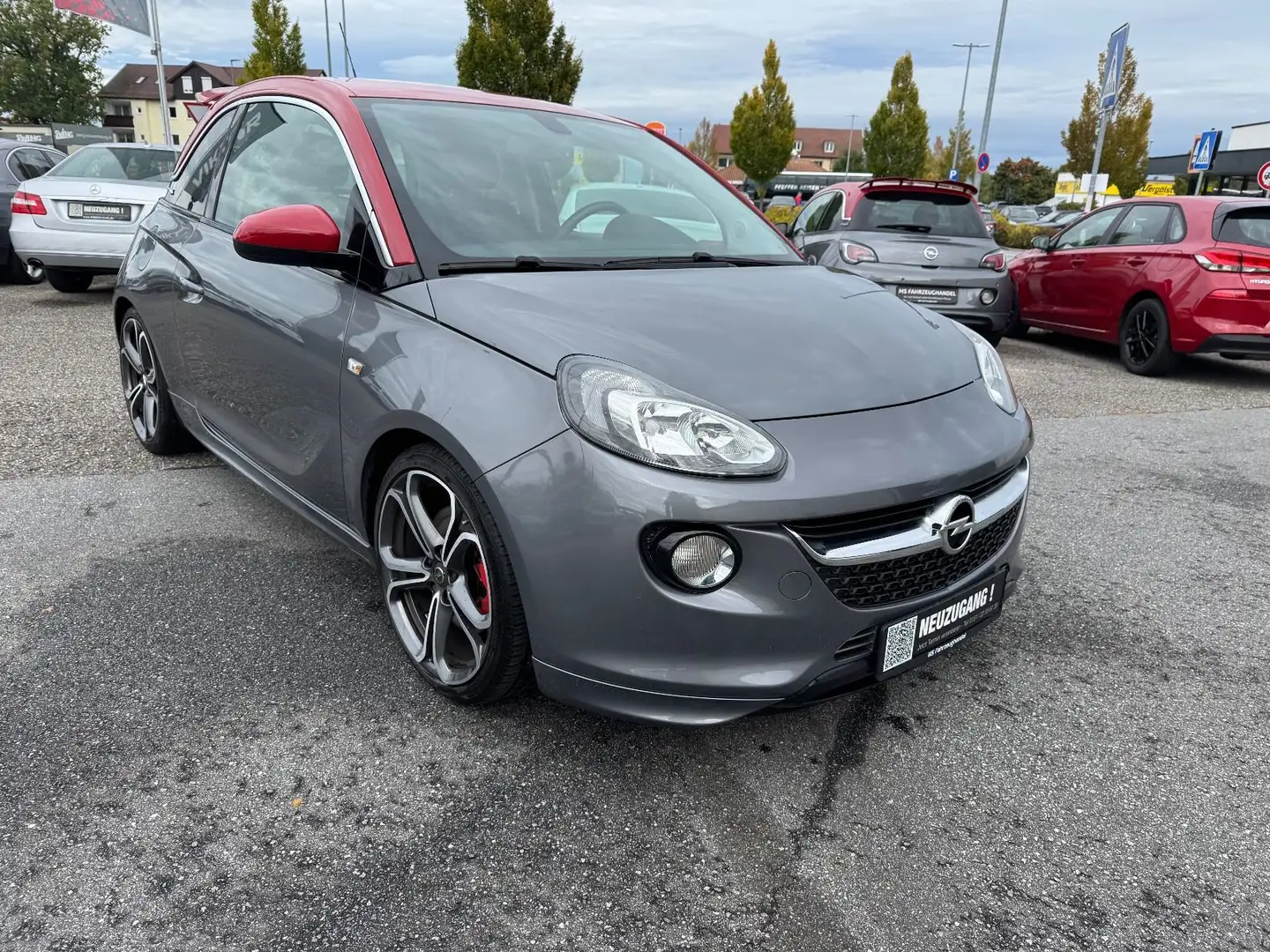 Opel Adam S  *PDC*TÜV NEU*SPORT Grau - 1