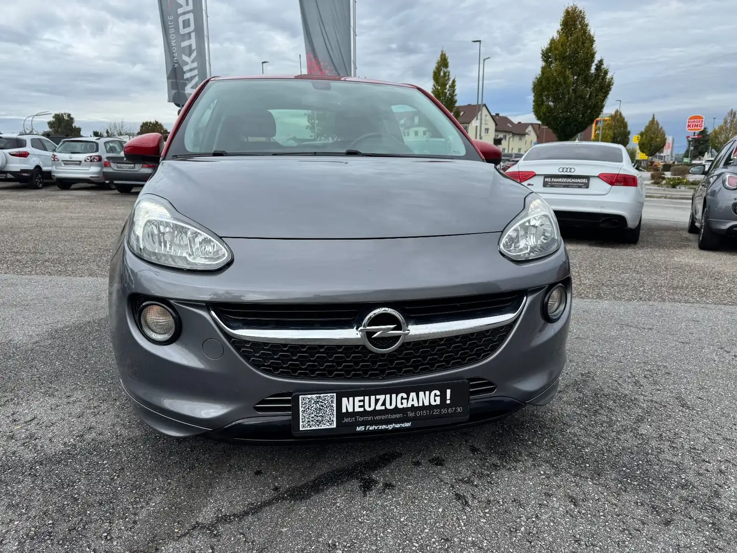 Opel Adam S  *PDC*TÜV NEU*SPORT Grau - 2