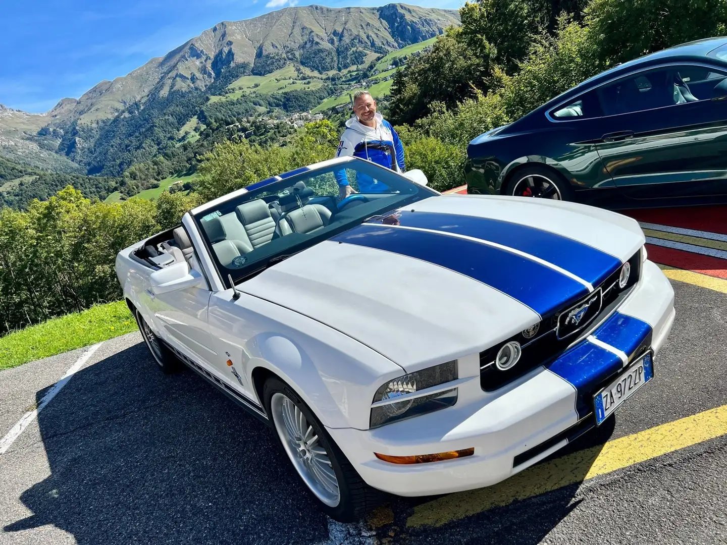 Ford Mustang cabrio - 2