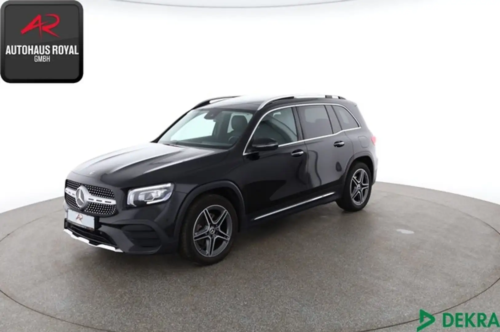 Mercedes-Benz GLB 250 4M AMG PANO,KEYLESS,KAMERA,AHK,SPURHALTE Fekete - 1