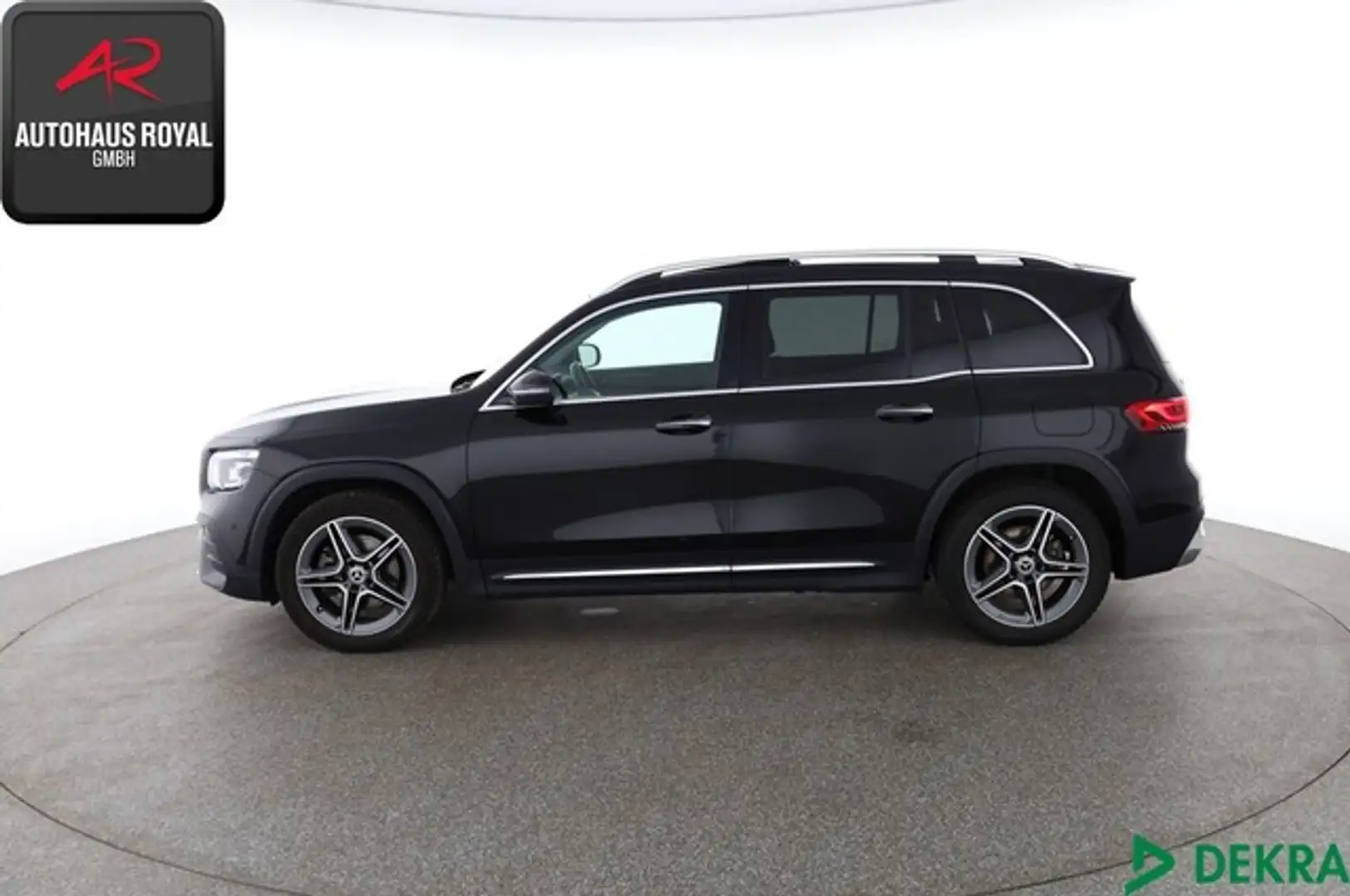 Mercedes-Benz GLB 250 4M AMG PANO,KEYLESS,KAMERA,AHK,SPURHALTE Negro - 2