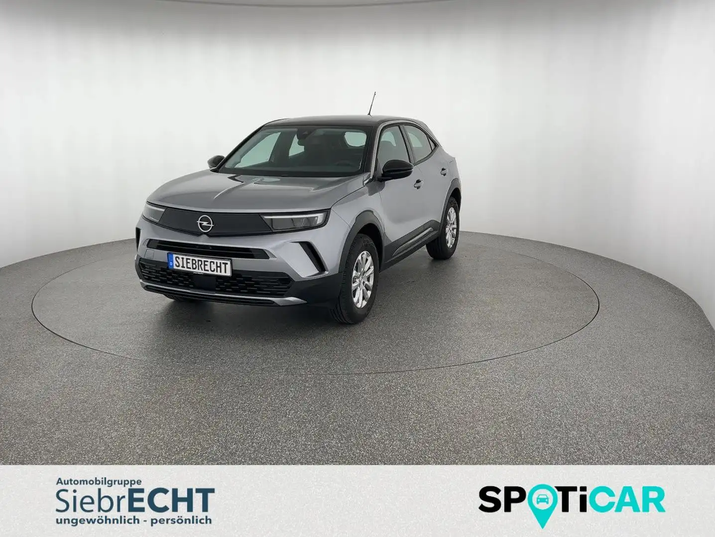 Opel Mokka Enjoy 1.2*SHZ*RFK*LED*uvm Grau - 1