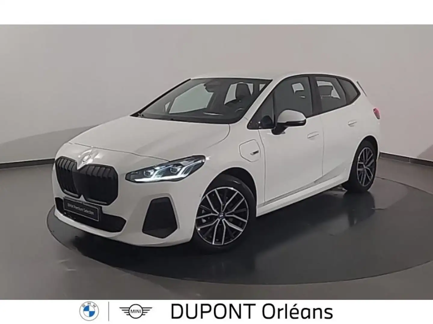 BMW 225 225e 245ch xDrive M Sport DKG7 Blanc - 1