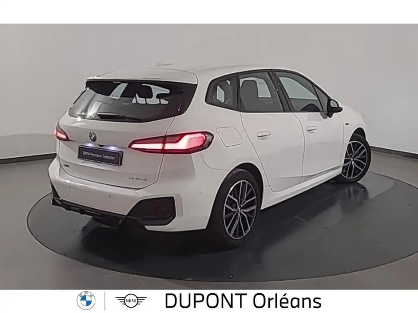 BMW 225 225e 245ch xDrive M Sport DKG7 Blanc - 2